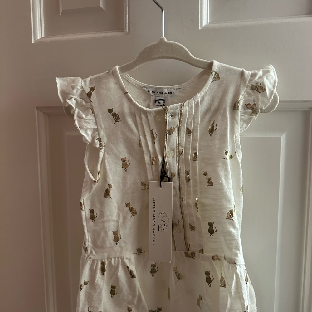 Little Marc Jacobs Owl Print Dress